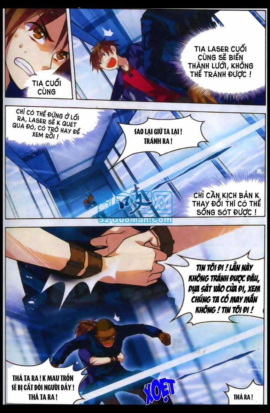 Vô Hạn Khủng Bố Chapter 3 trang 4