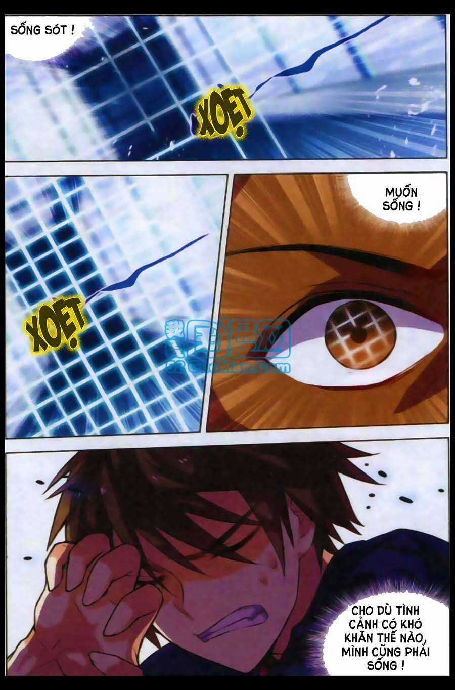 Vô Hạn Khủng Bố Chapter 3 trang 5