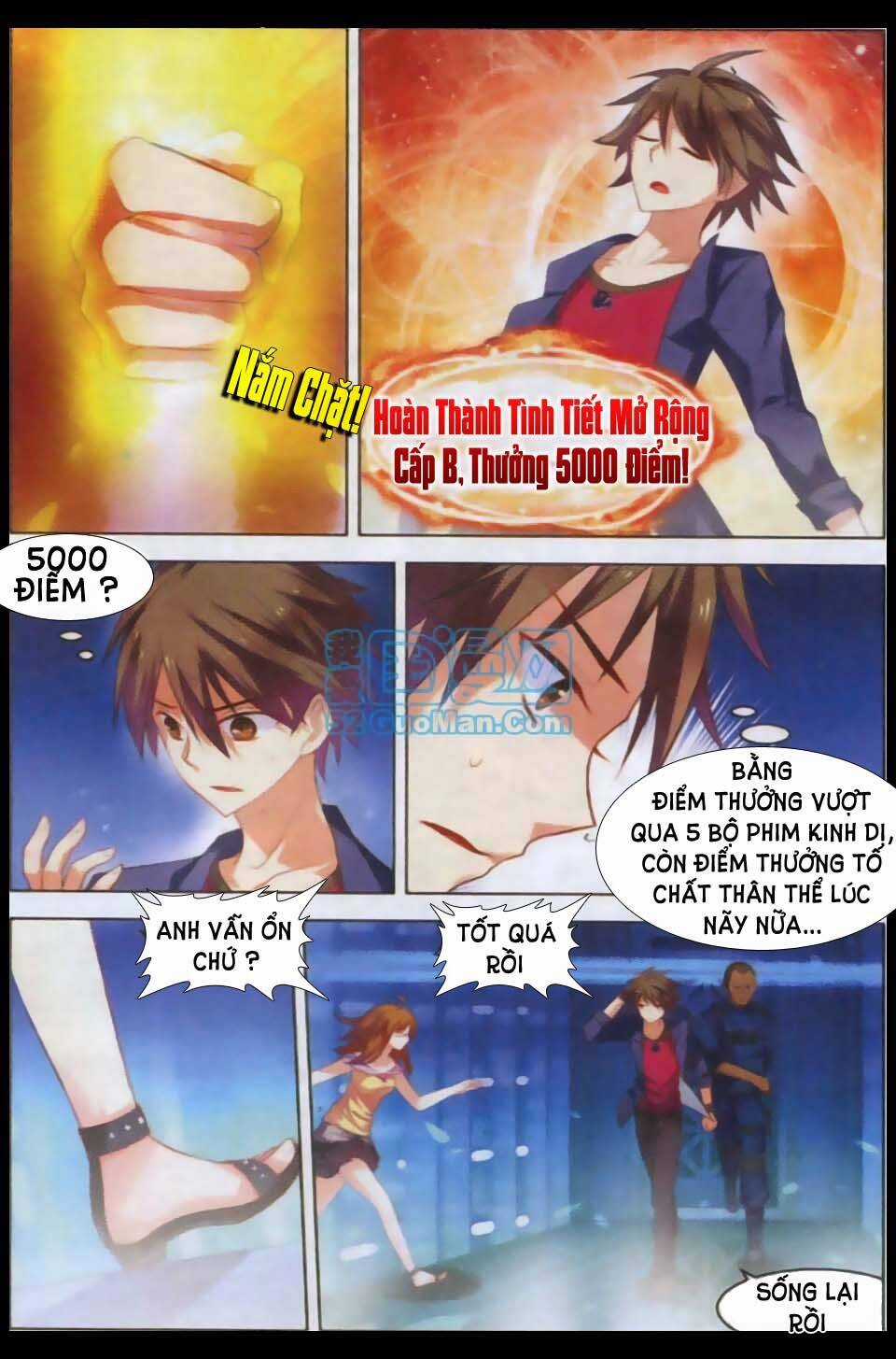 Vô Hạn Khủng Bố Chapter 3 trang 7