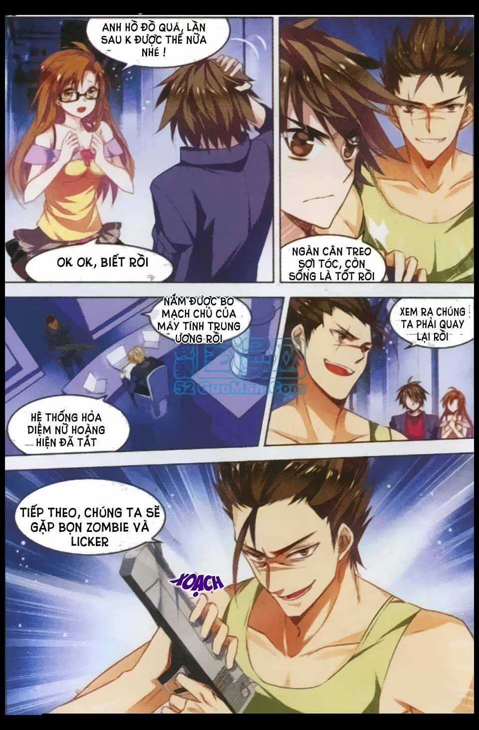 Vô Hạn Khủng Bố Chapter 3 trang 8