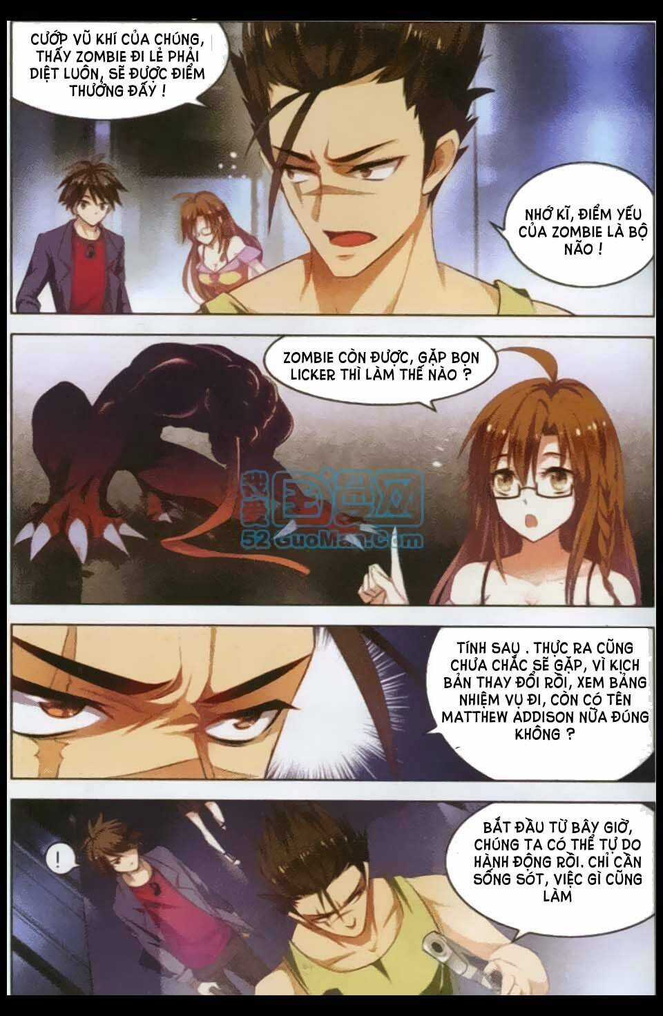 Vô Hạn Khủng Bố Chapter 3 trang 9