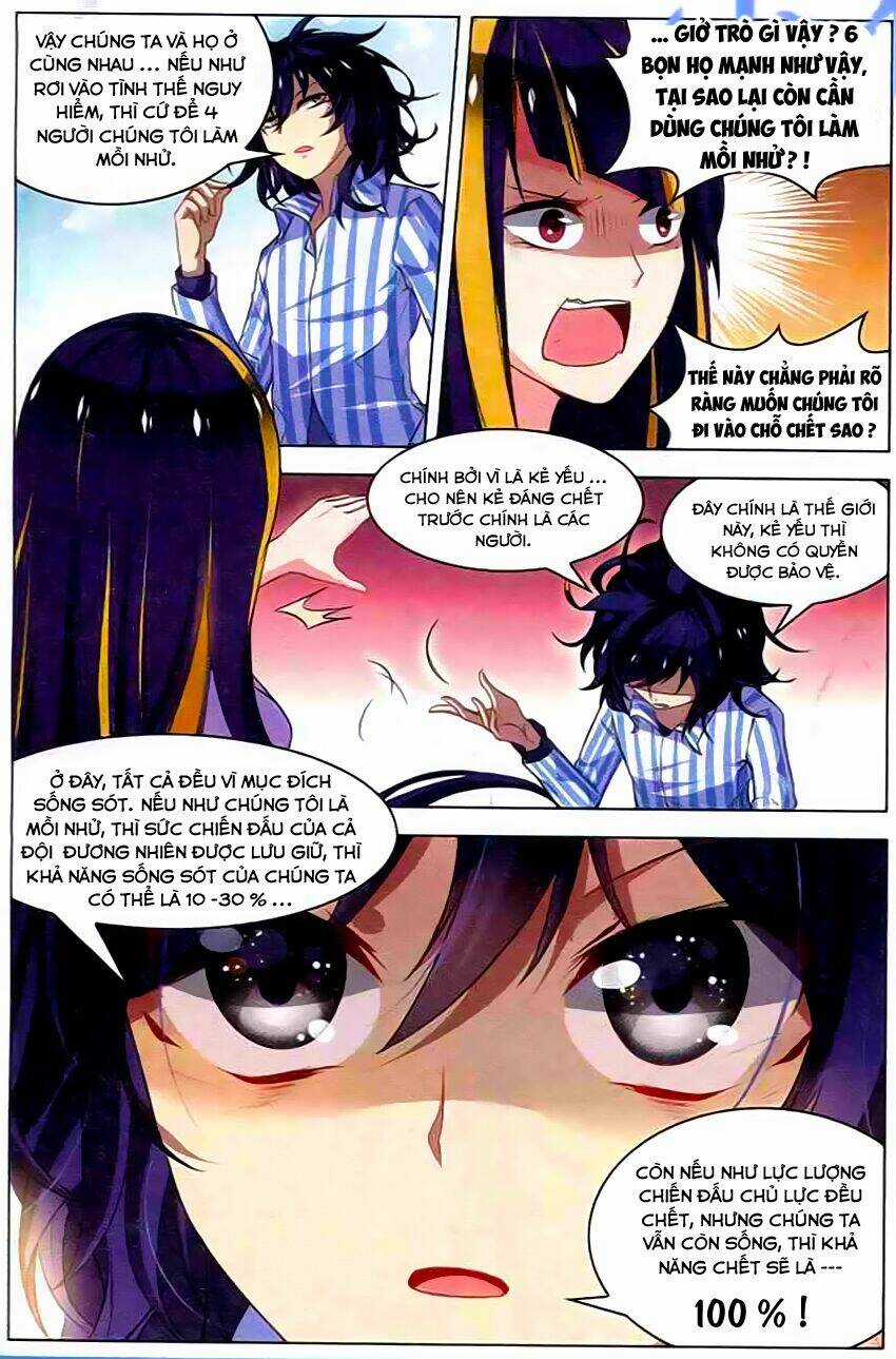 Vô Hạn Khủng Bố Chapter 30 trang 14