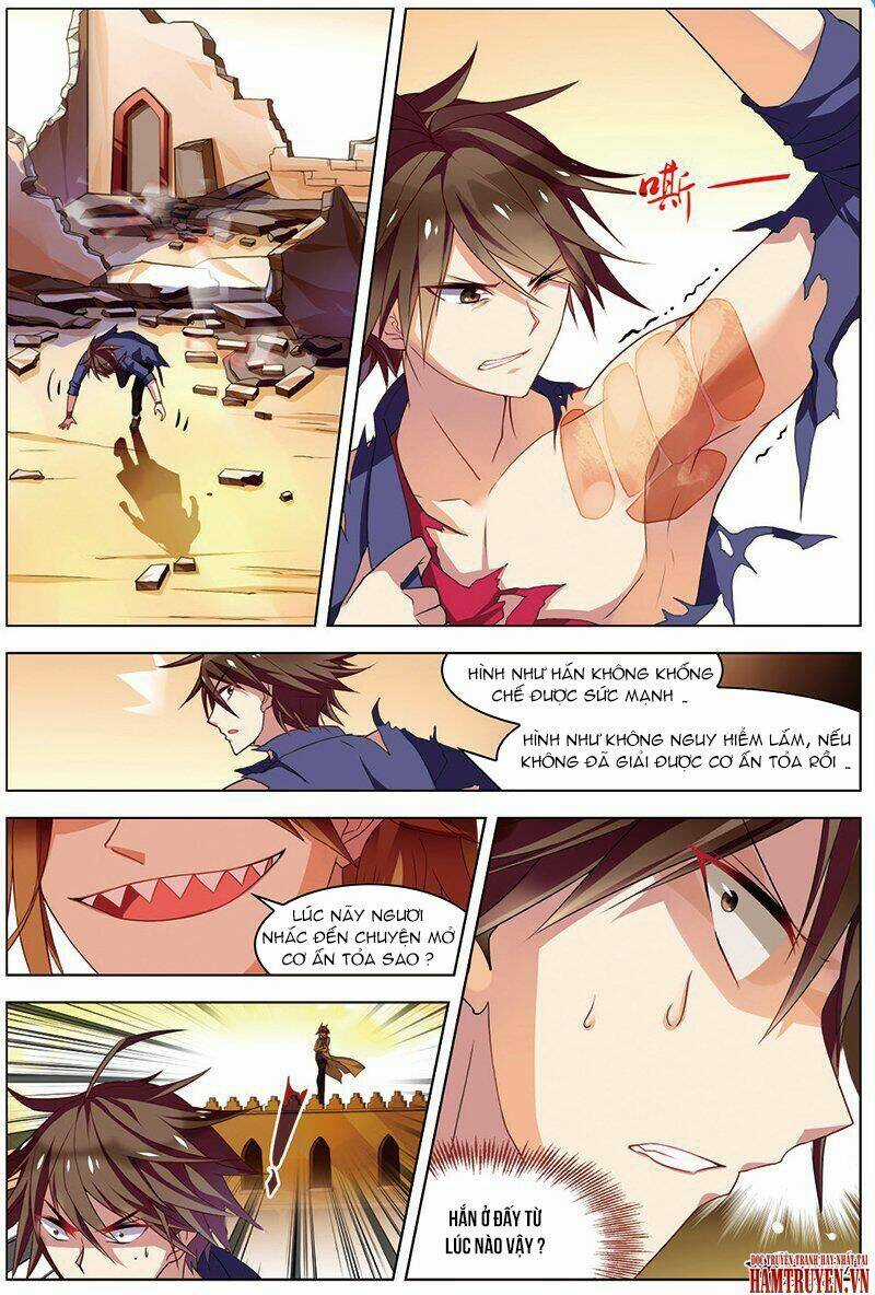 Vô Hạn Khủng Bố Chapter 31 trang 12