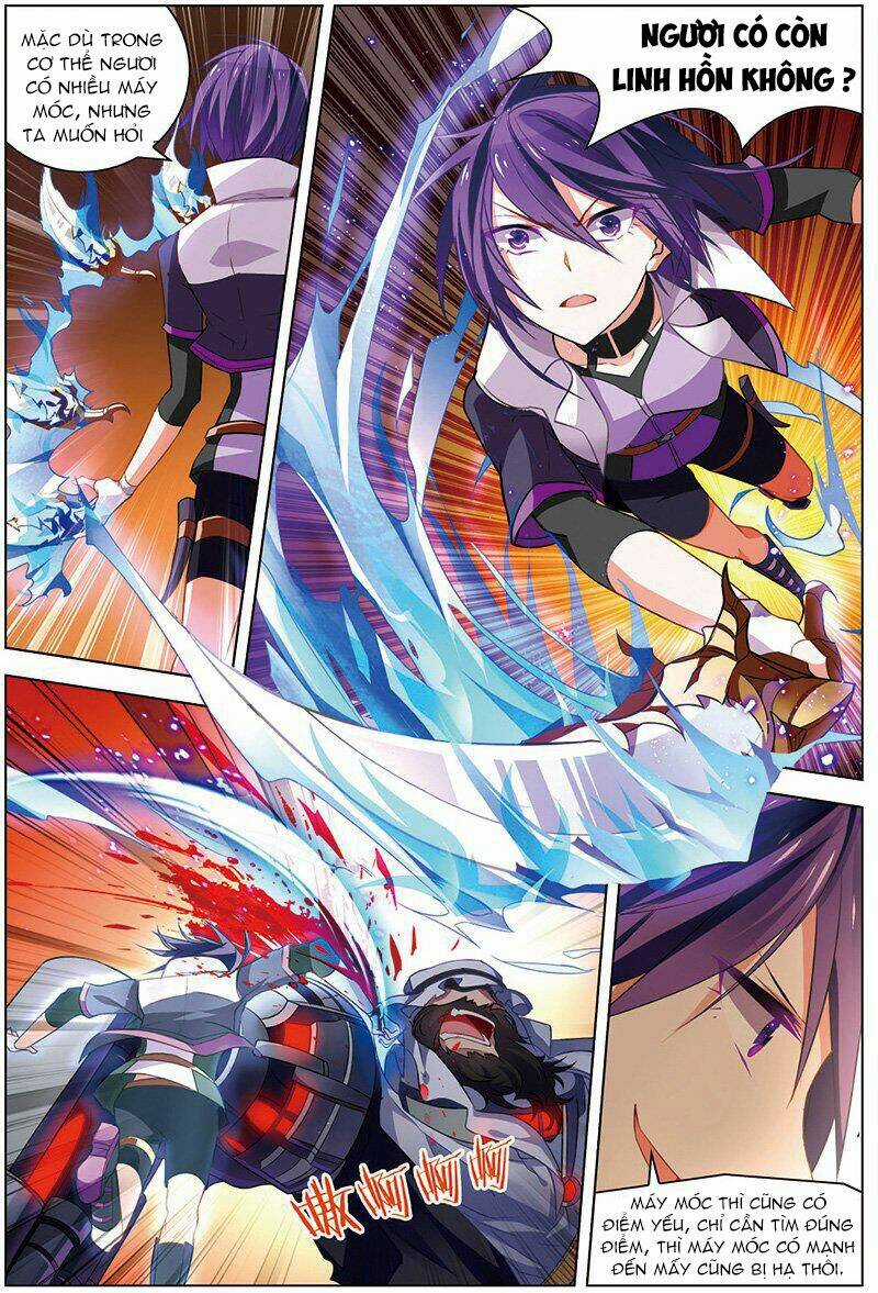 Vô Hạn Khủng Bố Chapter 31 trang 14