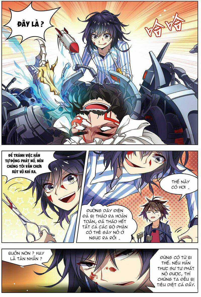 Vô Hạn Khủng Bố Chapter 31 trang 15