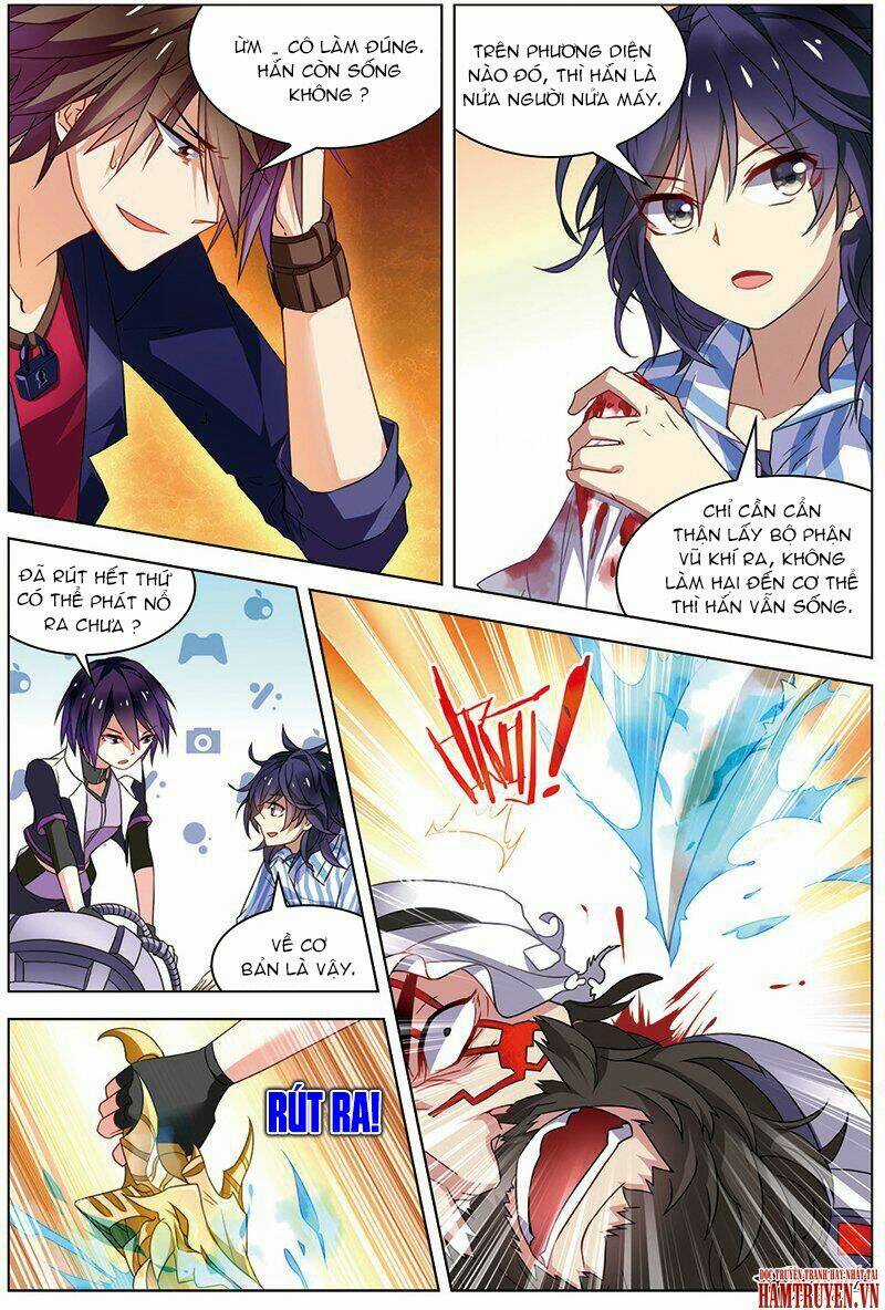 Vô Hạn Khủng Bố Chapter 31 trang 16