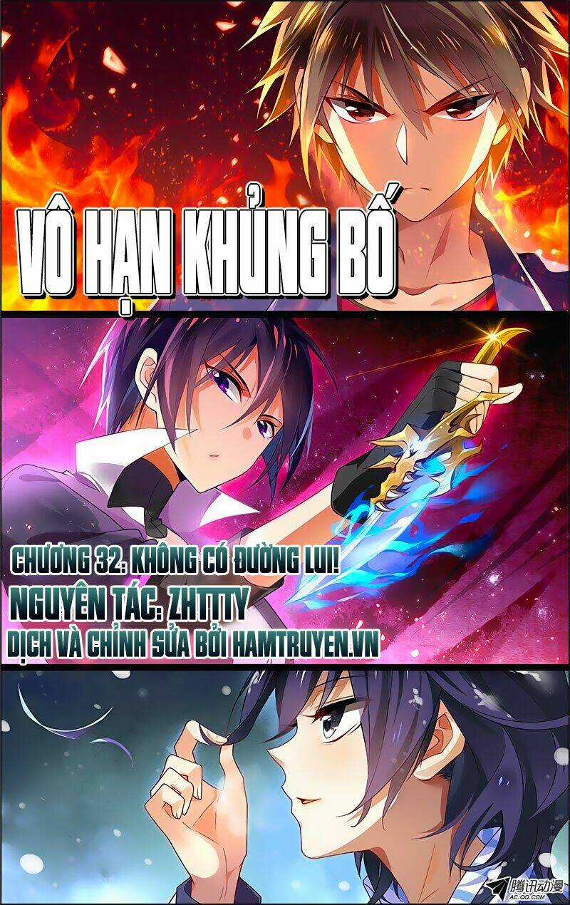 Vô Hạn Khủng Bố Chapter 32.1 trang 0