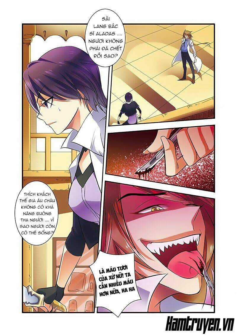 Vô Hạn Khủng Bố Chapter 33.1 trang 3