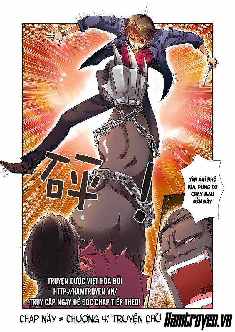 Vô Hạn Khủng Bố Chapter 33.1 trang 8