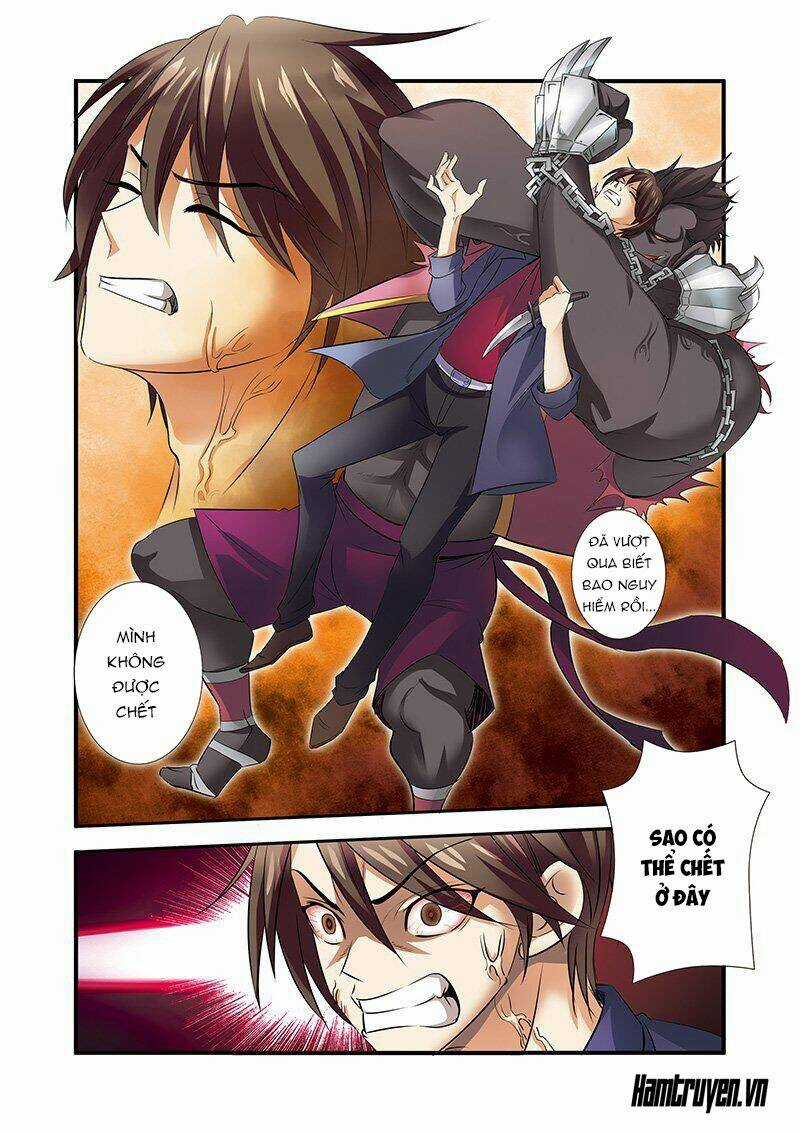 Vô Hạn Khủng Bố Chapter 33.2 trang 3