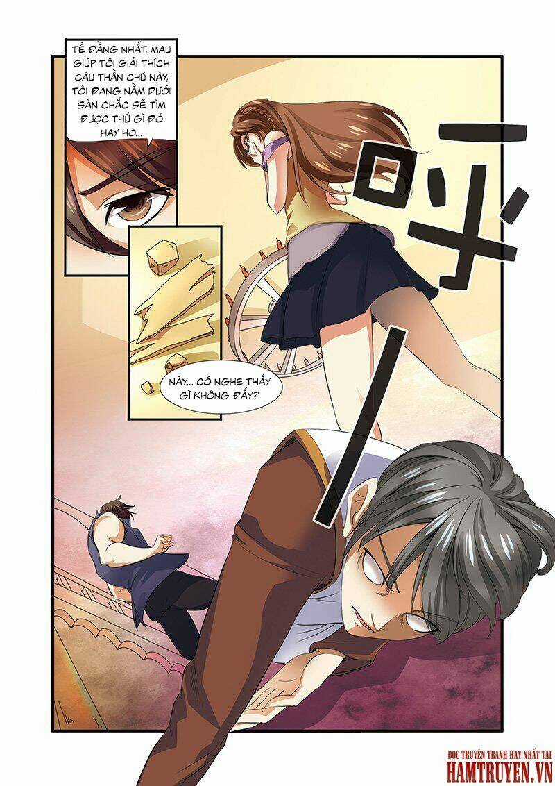 Vô Hạn Khủng Bố Chapter 33.3 trang 8