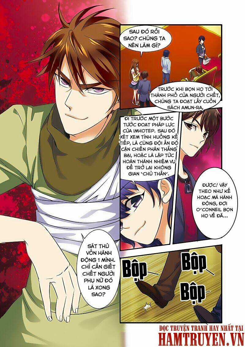 Vô Hạn Khủng Bố Chapter 35 trang 14