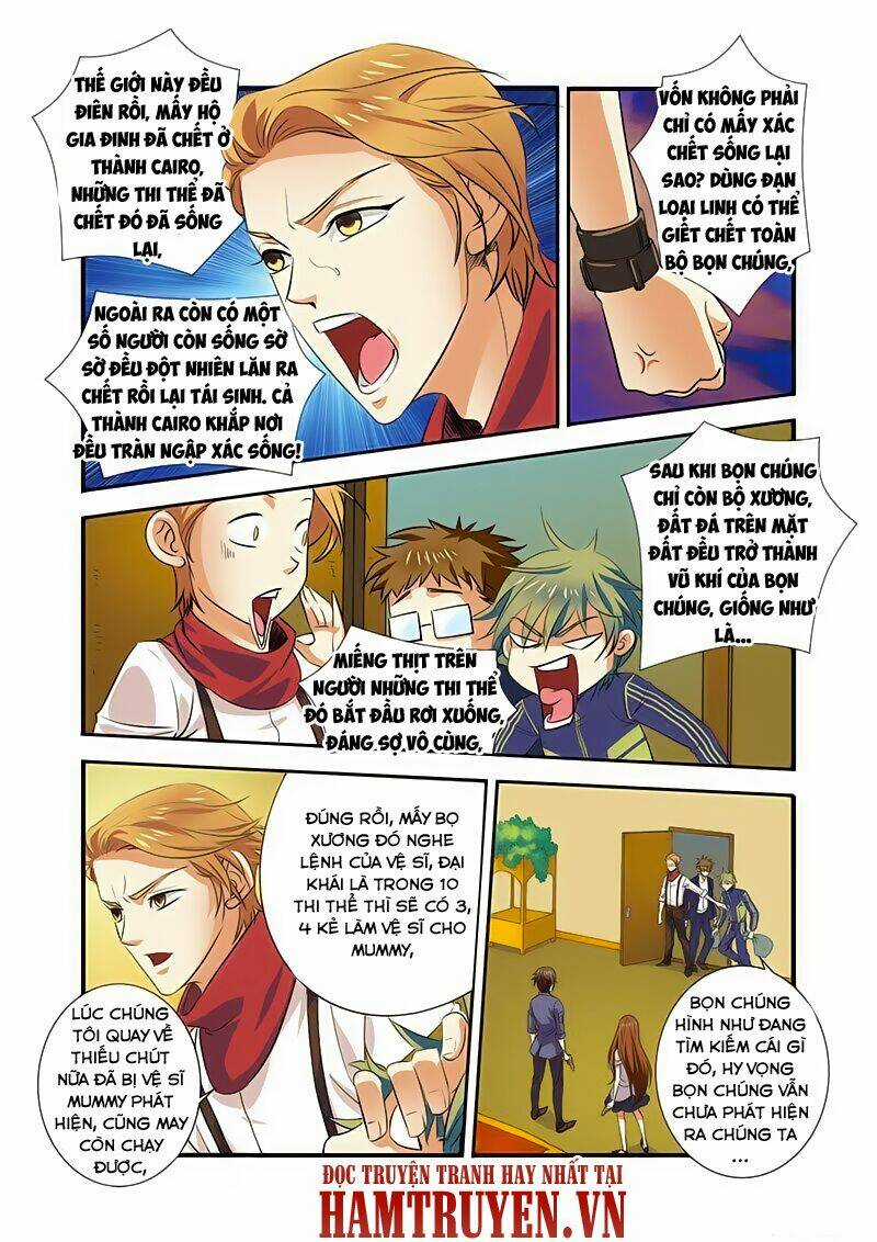 Vô Hạn Khủng Bố Chapter 35 trang 16