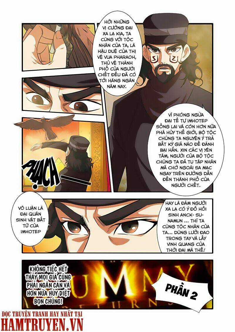 Vô Hạn Khủng Bố Chapter 35 trang 18