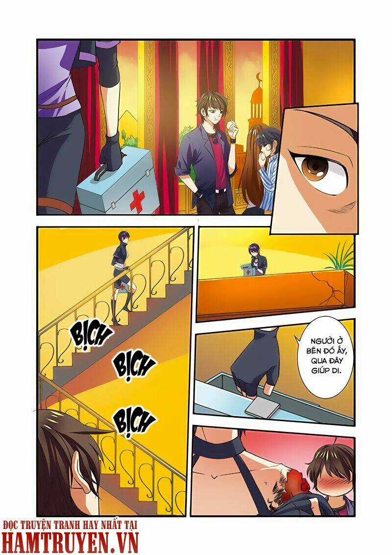 Vô Hạn Khủng Bố Chapter 35 trang 20