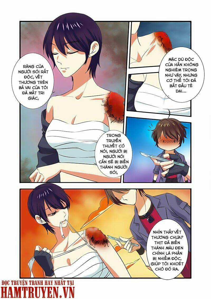 Vô Hạn Khủng Bố Chapter 35 trang 21