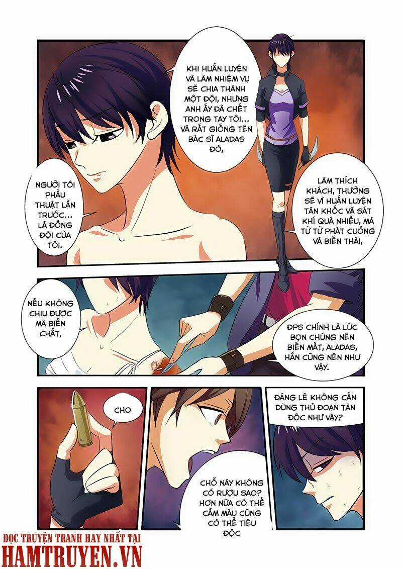 Vô Hạn Khủng Bố Chapter 35 trang 22