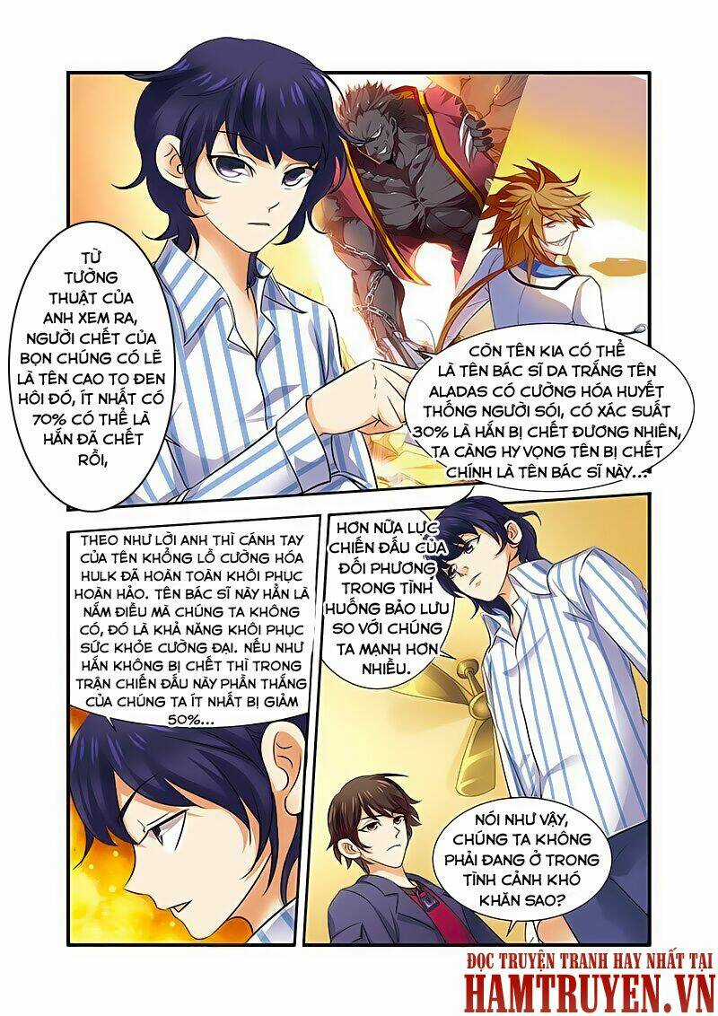 Vô Hạn Khủng Bố Chapter 35 trang 8