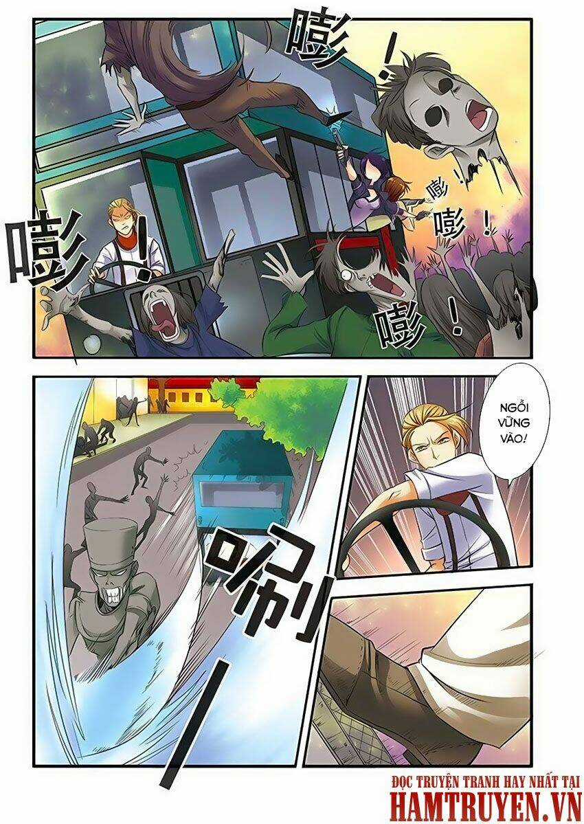 Vô Hạn Khủng Bố Chapter 36 trang 14