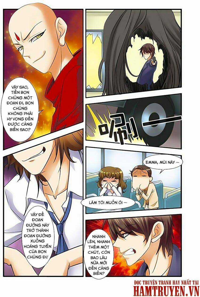 Vô Hạn Khủng Bố Chapter 36 trang 21