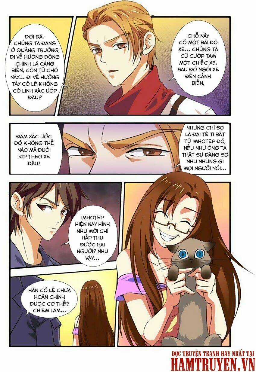 Vô Hạn Khủng Bố Chapter 36 trang 5