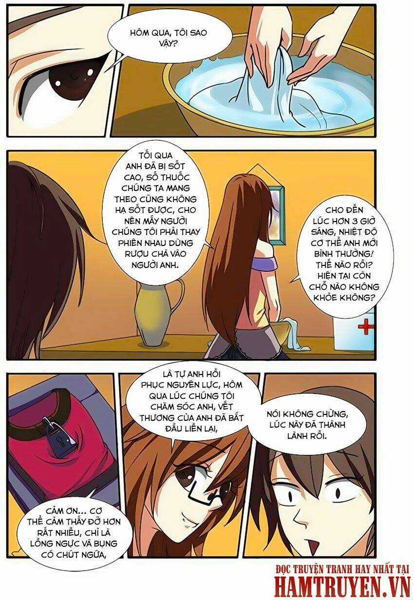 Vô Hạn Khủng Bố Chapter 38 trang 11