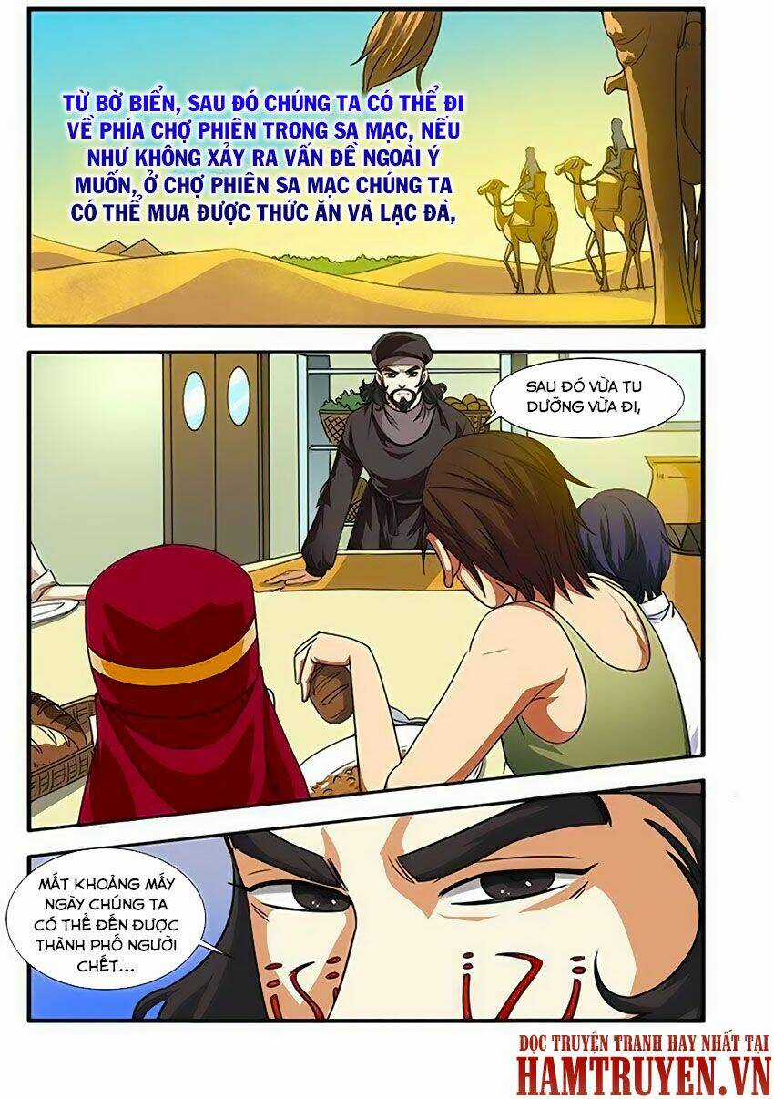 Vô Hạn Khủng Bố Chapter 38 trang 14