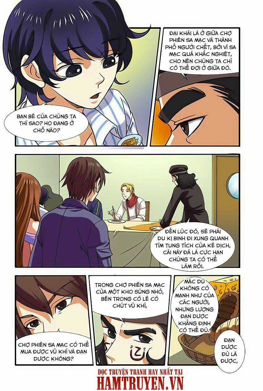 Vô Hạn Khủng Bố Chapter 38 trang 15