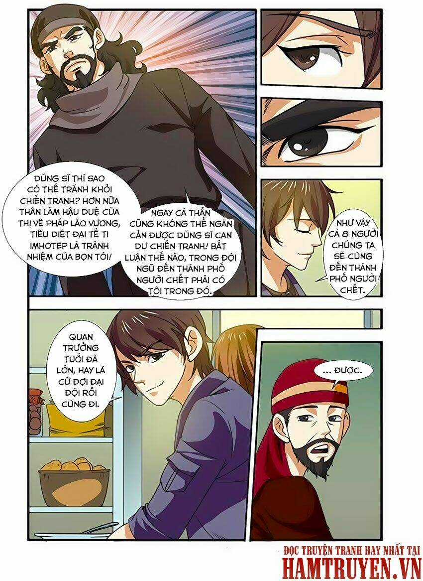 Vô Hạn Khủng Bố Chapter 38 trang 18