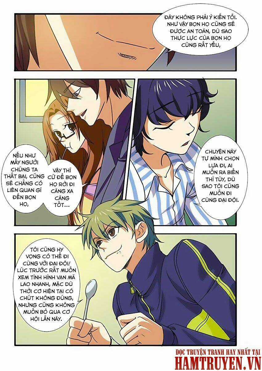 Vô Hạn Khủng Bố Chapter 38 trang 20