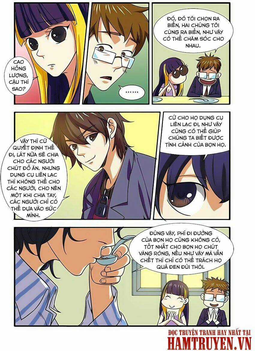 Vô Hạn Khủng Bố Chapter 38 trang 21