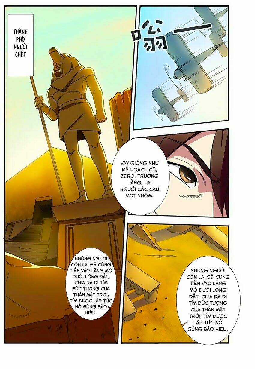 Vô Hạn Khủng Bố Chapter 39 trang 10