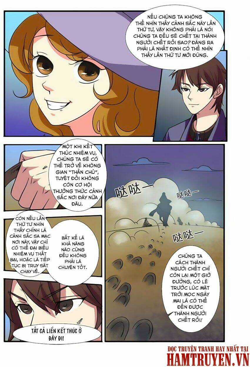 Vô Hạn Khủng Bố Chapter 39 trang 6