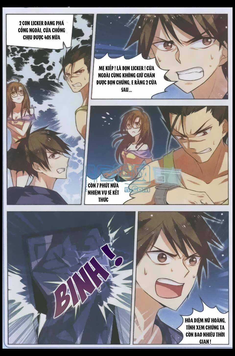 Vô Hạn Khủng Bố Chapter 4 trang 10