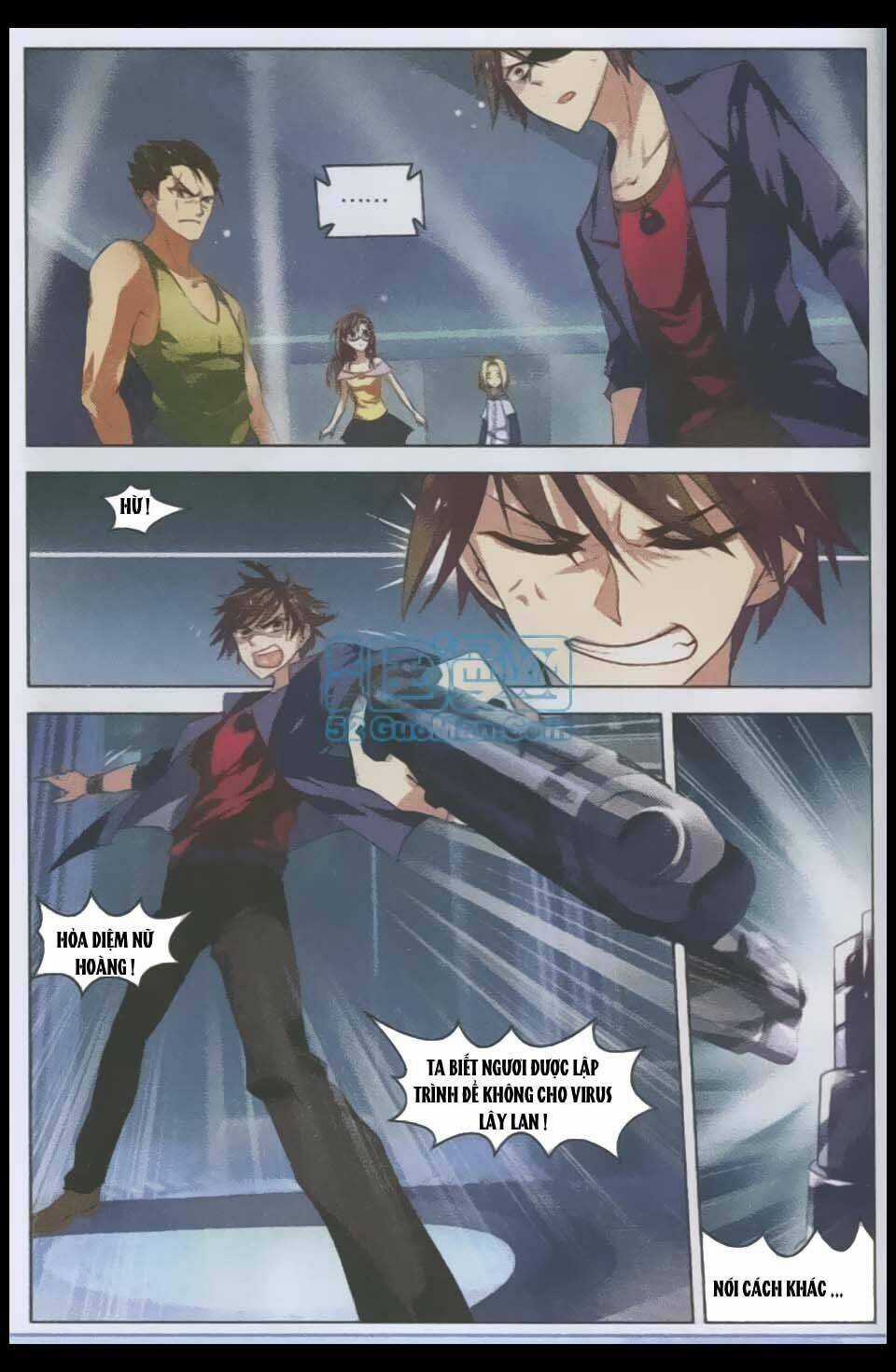 Vô Hạn Khủng Bố Chapter 4 trang 11