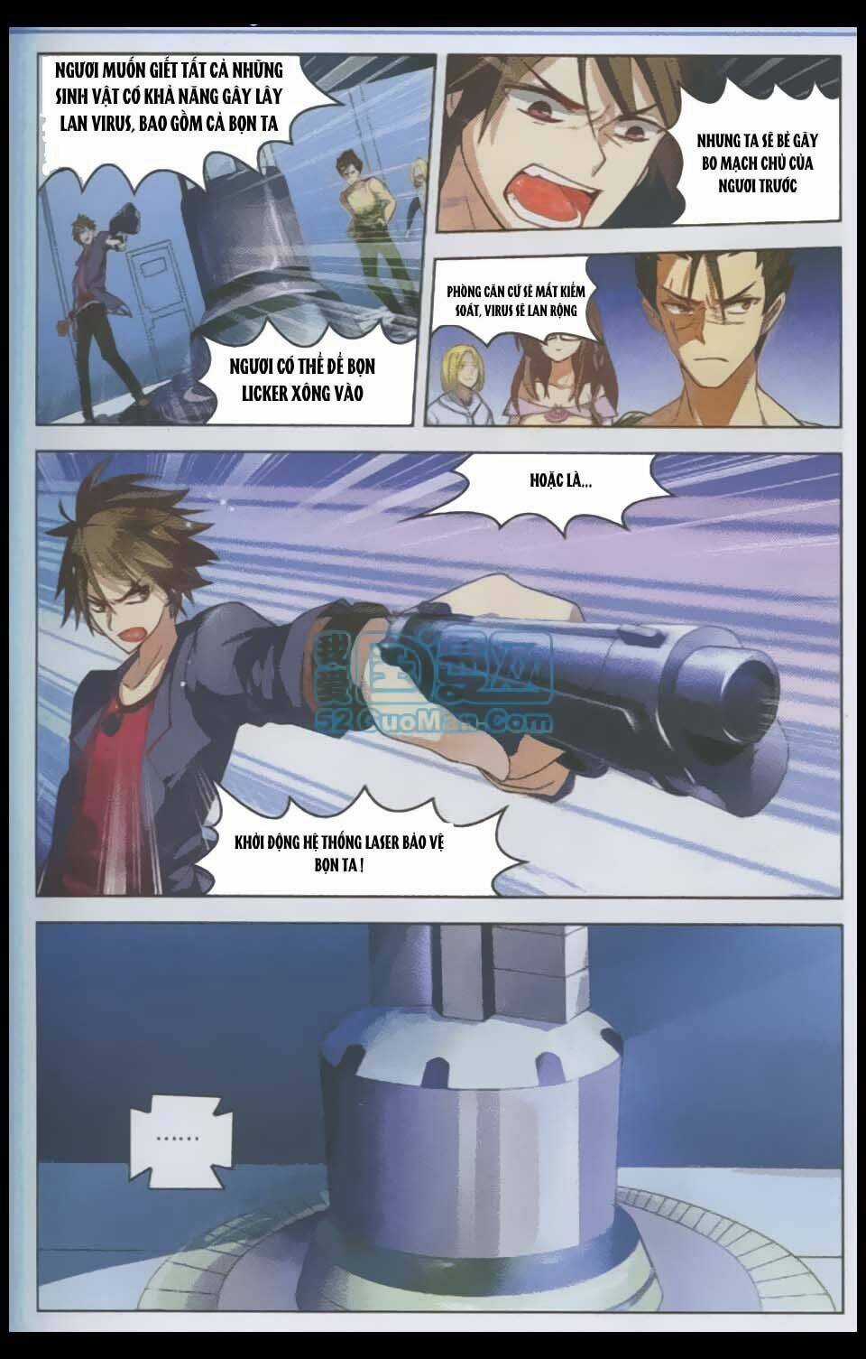 Vô Hạn Khủng Bố Chapter 4 trang 12