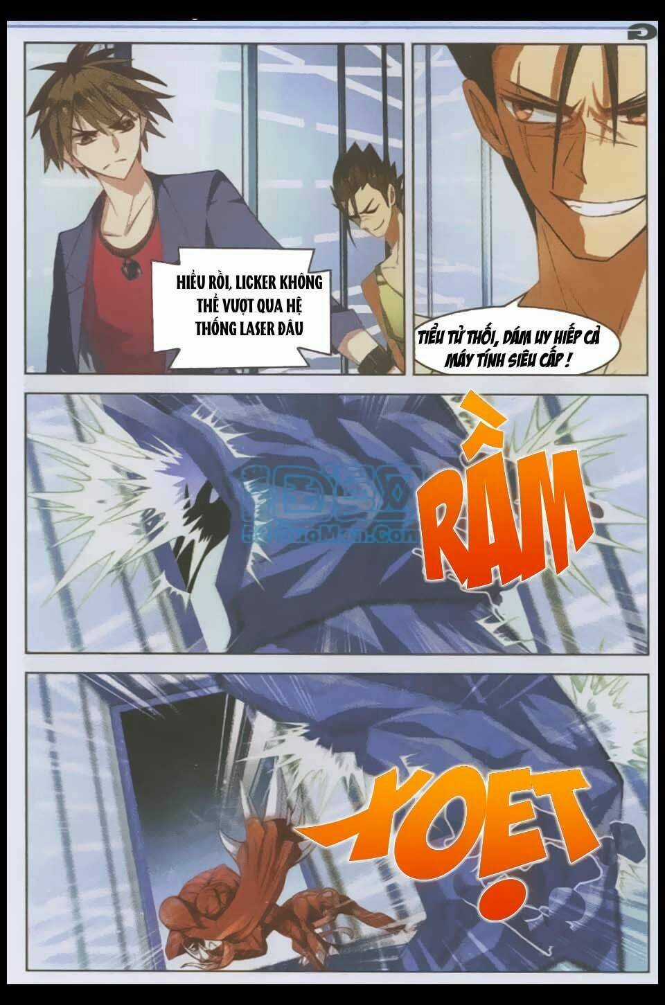 Vô Hạn Khủng Bố Chapter 4 trang 13