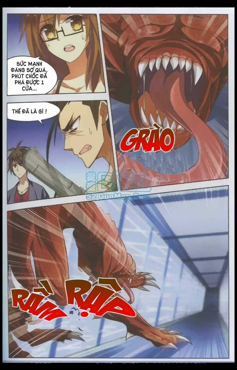 Vô Hạn Khủng Bố Chapter 4 trang 14