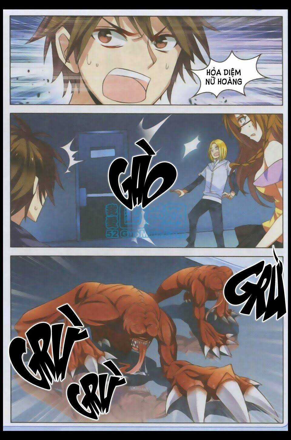 Vô Hạn Khủng Bố Chapter 4 trang 15