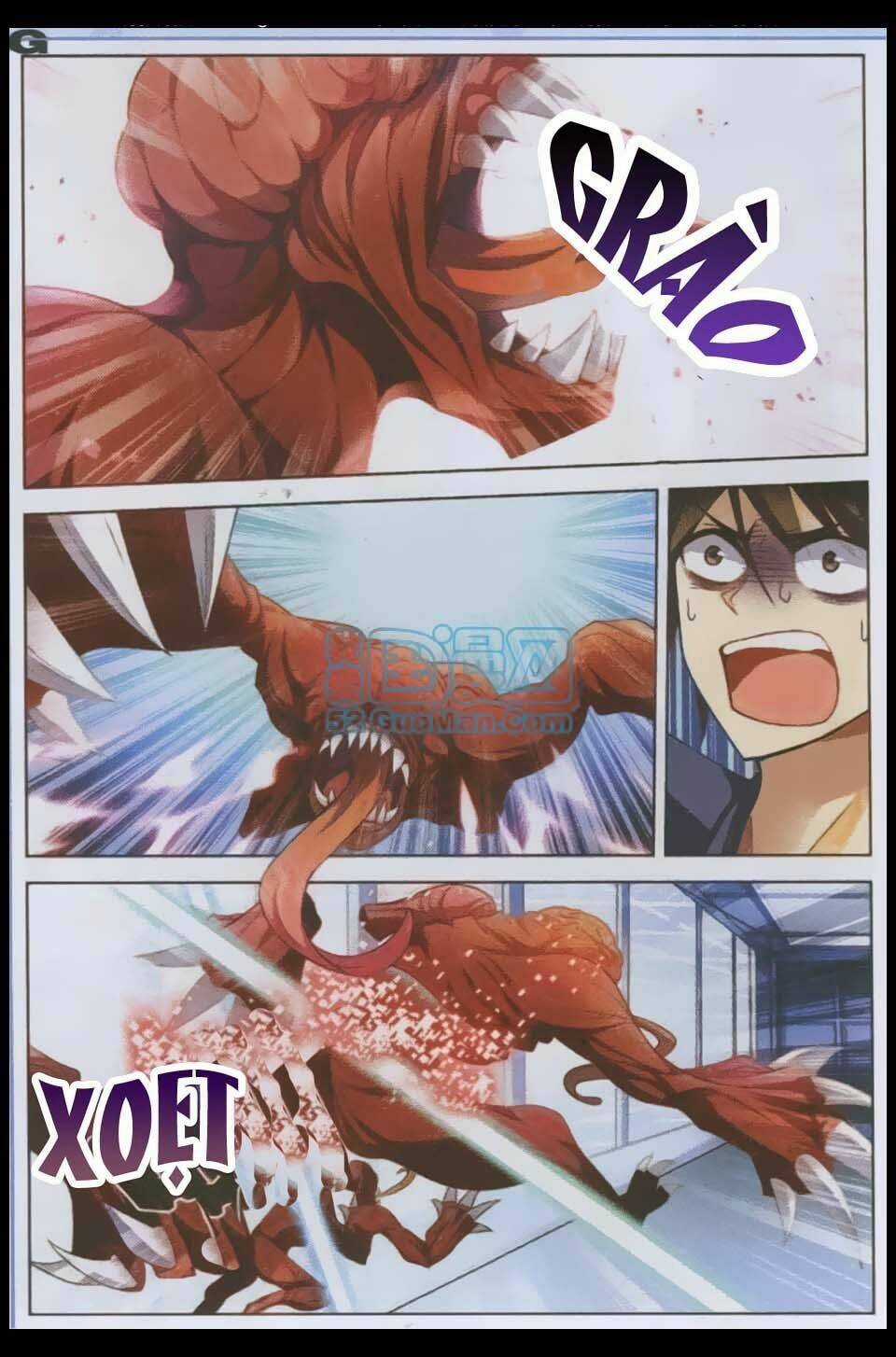 Vô Hạn Khủng Bố Chapter 4 trang 16