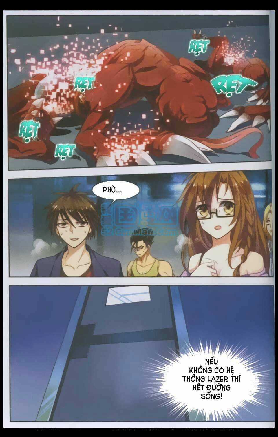 Vô Hạn Khủng Bố Chapter 4 trang 17