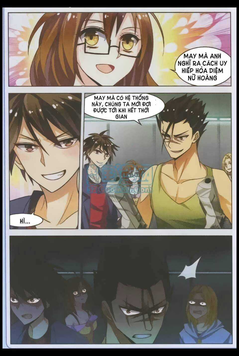 Vô Hạn Khủng Bố Chapter 4 trang 18