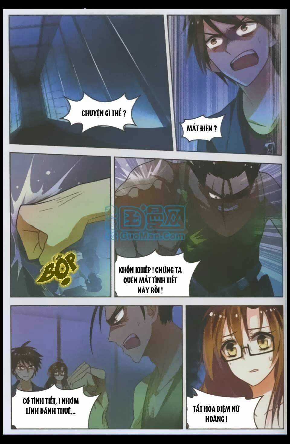 Vô Hạn Khủng Bố Chapter 4 trang 19