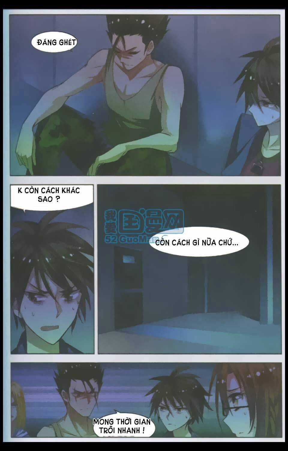 Vô Hạn Khủng Bố Chapter 4 trang 20