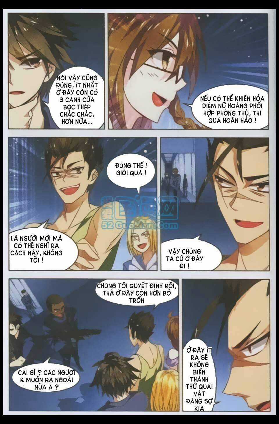 Vô Hạn Khủng Bố Chapter 4 trang 3