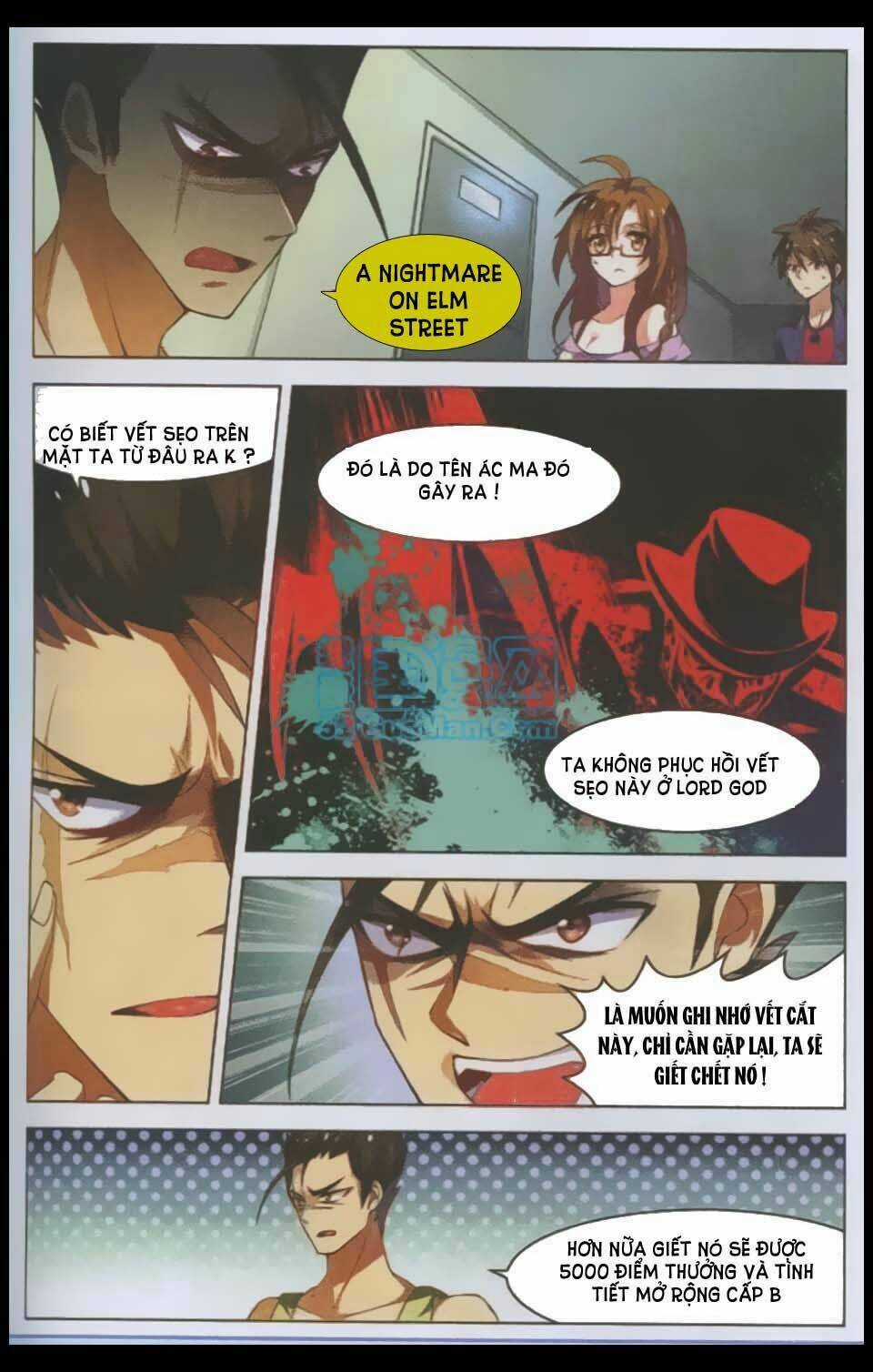 Vô Hạn Khủng Bố Chapter 4 trang 6