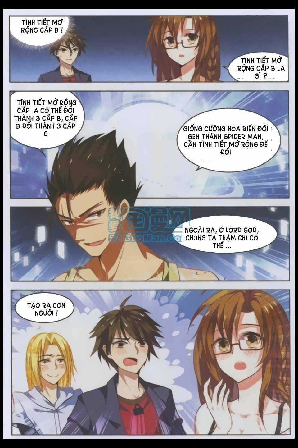 Vô Hạn Khủng Bố Chapter 4 trang 7