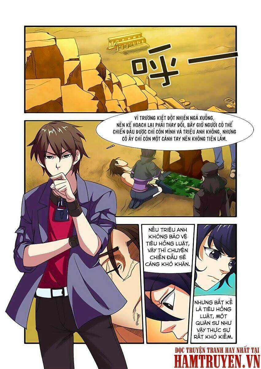 Vô Hạn Khủng Bố Chapter 40 trang 16