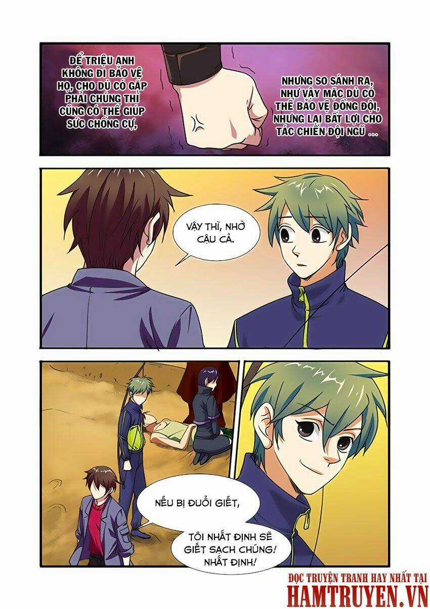 Vô Hạn Khủng Bố Chapter 40 trang 18