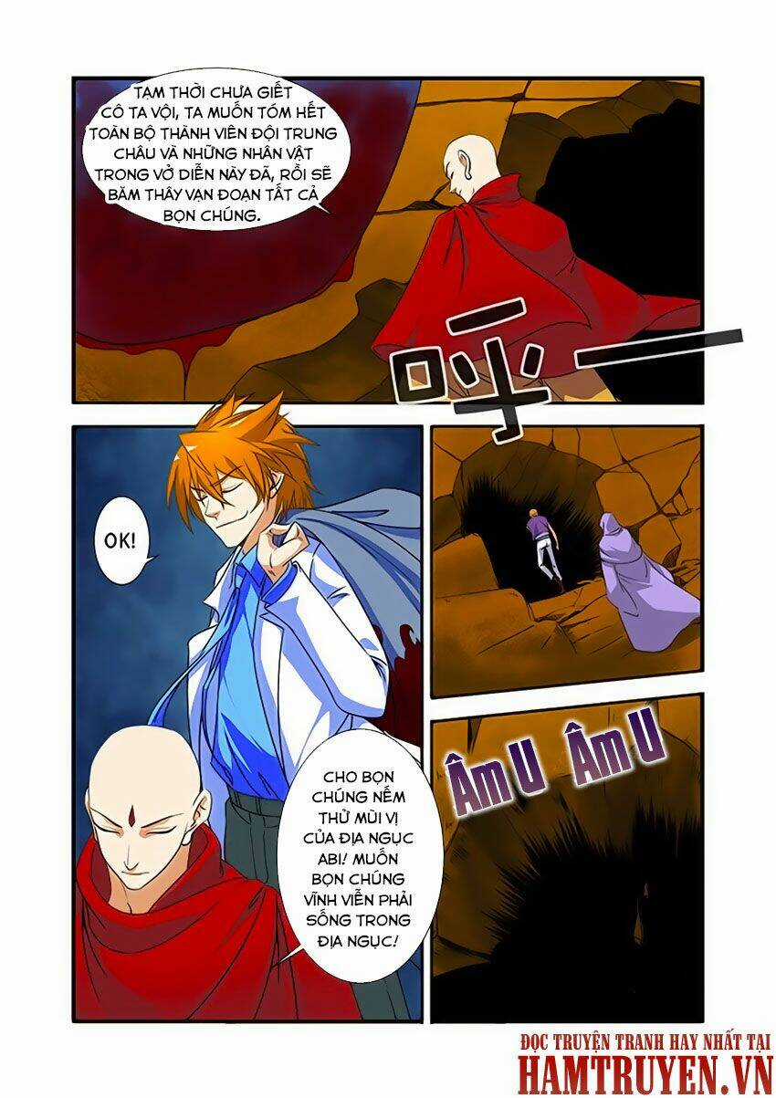 Vô Hạn Khủng Bố Chapter 41 trang 3